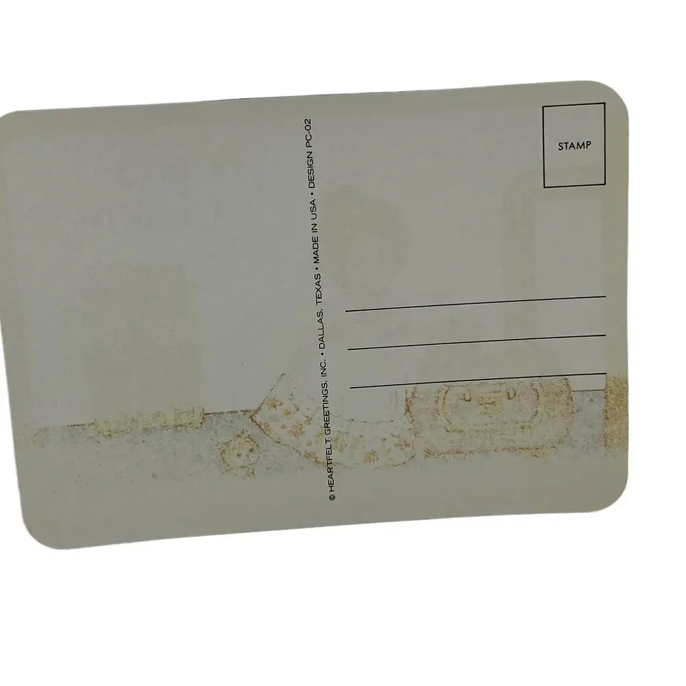 Heartfelt Greetings Postcards Set of 3 What's Cooking Vintage Made in the USA - Picture 3 of 16